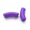 Opaque Crackle Acrylic Beads MACR-S372-001N-011-2