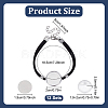 DIY Faux Suede Cord & Aluminum Heat Transfer Blank Bracelet Making Kits DIY-DR0002-38-2