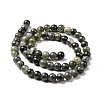 Natural Green Rutilated Quartz Beads Strands X-G-Q462-61-6mm-5