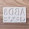 DIY Pendant Food-grade Silicone Molds LS-SIMO-D002-01D-2