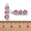 High Polished 304 Stainless Steel Pendants STAS-R005-06P-03-3