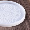 Tree of Life DIY Silicone Coaster Molds DIY-E073-03A-5