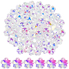 100Pcs Glass Pendants GLAA-SP0001-63-1