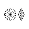 Preciosa® MAXIMA Crystal Round Stones Y-PRC-RASS29-20310-4