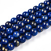 Natural Mashan Jade Beads Strands G-A255-A01-02L-4