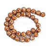 Synthetic Amber Beads Strands G-M199-A02-01-3