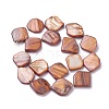 Freshwater Shell Beads Strands BSHE-L039-03-3