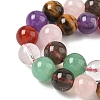 Natural Mixed Gemstone Beads Strands G-P574-A02-10mm-4