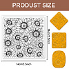 Silicone Clay Texture Mat AJEW-WH0447-015-2