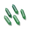 Natural & Synthetic Mixed Gemstone Double Terminal Pointed Pendants G-C007-02B-2