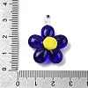 Handmade Lampwork Pendants LAMP-K043-02A-3