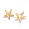 304 Stainless Steel Pendants STAS-G191-07G-2