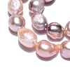 Natural Cultured Freshwater Pearl Beads Strands PEAR-N014-08D-02-4