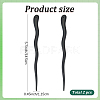 Wood Hair Sticks AJEW-WH20072-38-2