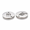 Tarnish Resistant 201 Stainless Steel Pendants LS-STAS-Z001-B-04P-2