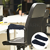 Polyester & Sponge Office Chair Armrests Pad AJEW-WH20006-377A-6