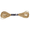 12-Ply Metallic Polyester Embroidery Floss PW-WG76880-05-1
