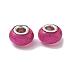 Large Hole Resin European Beads OPDL-R118-02B-2