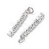 Brass Pendants KK-H256-02P-05-2