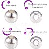 Brass Spacer Beads KK-PH0034-44-5