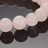 Buddhist Gemstone Beaded Stretch Bracelets X-BJEW-JB01874-02-3