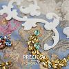 Preciosa® MAXIMA Crystal Sew-On Cups LS-Y-PRC-SE10-60010-S-6