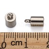 304 Stainless Steel Cord Ends X-STAS-E020-1-3