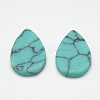 Synthetic Turquoise Cabochons TURQ-S290-31A-02-2
