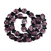 Handmade Lampwork Beads Strands LAMP-N021-41-A07-1