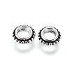 Tibetan Style Alloy Spacer Beads LF11067Y-2