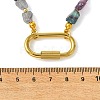 Women's Fluorite Necklaces NJEW-JN06639-4