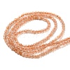 Natural Sunstone Beads Strands G-K182-2mm-13A-4