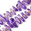 Natural Quartz Crystal Beads Strands G-F800-E11-1