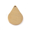 Ion Plating(IP) 304 Stainless Steel Pendants STAS-F271-05B-G-2