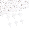 200Pcs Opaque Acrylic Beads SACR-FS0001-39I-3