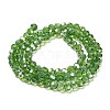 Transparent Glass Beads EGLA-A035-T4mm-B11-2