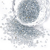Plated Glass Seed Beads SEED-S016-03-1