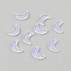 Glass Pendants GLAA-WH0042-49-1