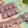 About 6M Polyester Tassel Ribbons OCOR-PH0006-13B-3