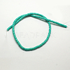 Synthetic Turquoise Beads Strands TURQ-G110-6x3mm-09-2
