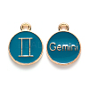 Alloy Enamel Pendants LS-X-ENAM-S124-01B-05I-1
