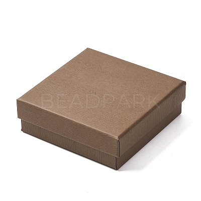 Square Cardboard Jewelry Boxes CBOX-A010-01B-02-1