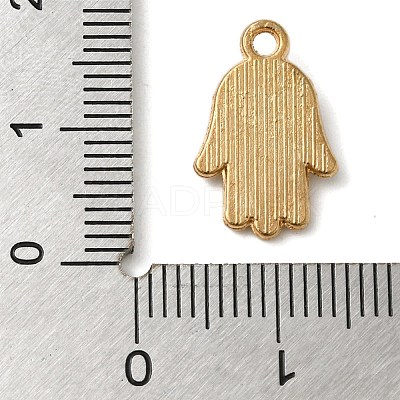 Alloy Enamel Rhinestone Glass Pendants X1-ENAM-U003-02G-01-1