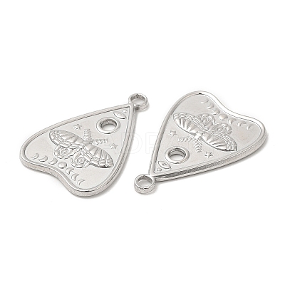 Non-Tarnish 304 Stainless Steel Pendants LS-STAS-Z041-42P-1