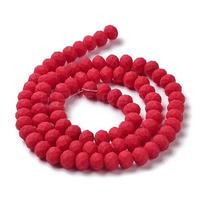 Glass Beads Strands LS-EGLA-A034-P6mm-MD22-1