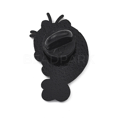 Lobster Enamel Brooches JEWB-I061-01EB-1