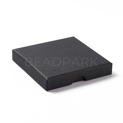 Paper with Sponge Mat Necklace Boxes LS-OBOX-G018-01B-02-1