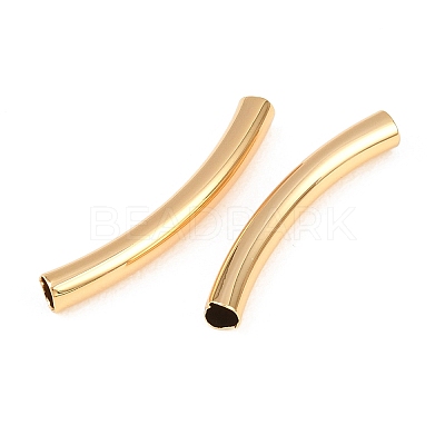SHEGRACE Brass Tube Beads XGRPCP014-255G-1