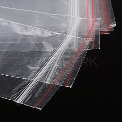 Plastic Resealable Packaging Bags OPP07-1