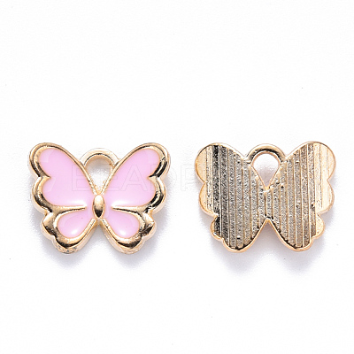 Alloy Enamel Charms X-ENAM-S121-070A-1